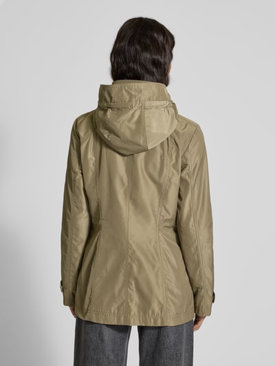 Fuchs Schmitt Jacke mit Reißverschlusstaschen Oliv 5