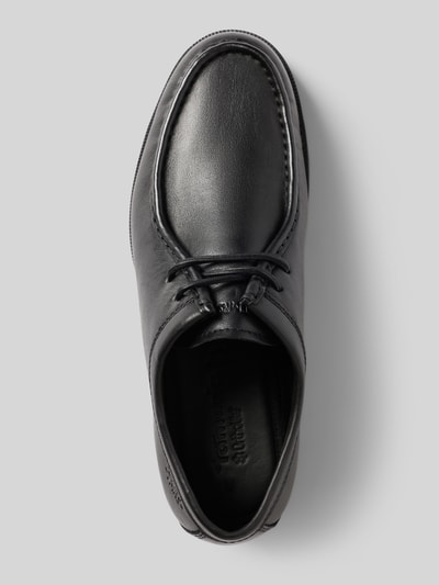Tamaris Schnürschuhe aus echtem Rindsleder Black 3