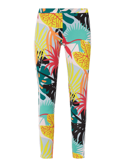 adidas Originals Leggings mit Blattermuster rose online kaufen