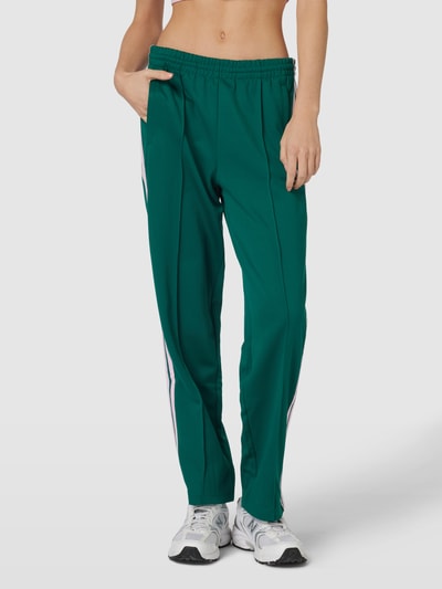 adidas Originals Spodnie dresowe z elastycznym ściągaczem Zielony 4
