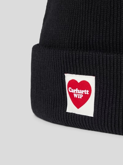 Carhartt WIP Beanie mit Label-Patch Black 3