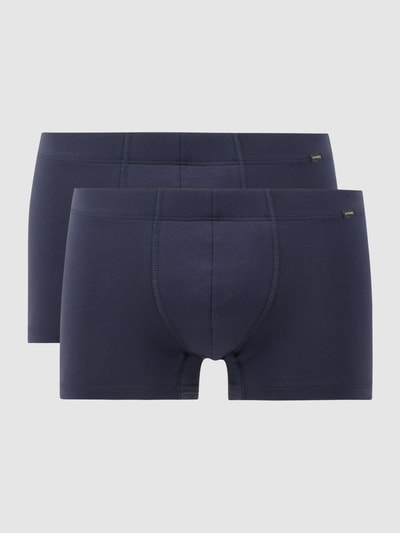 Hanro Trunks mit Label-Detail im 2er-Pack Marine 1