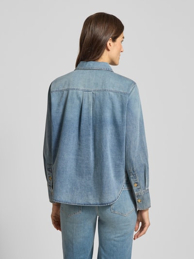 Someday Jeansbluse in Denim-Optik Modell 'Zutie' Jeansblau 5