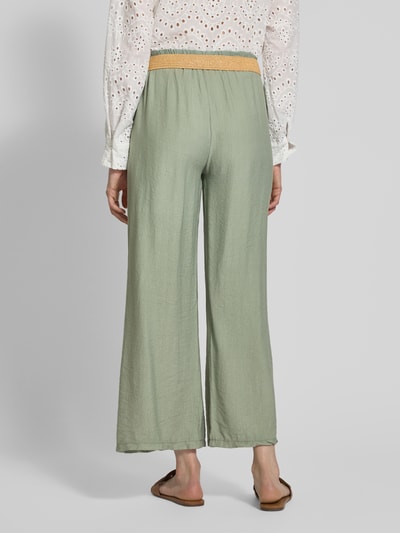 ZABAIONE Stoffhose mit Eingrifftaschen Khaki 5