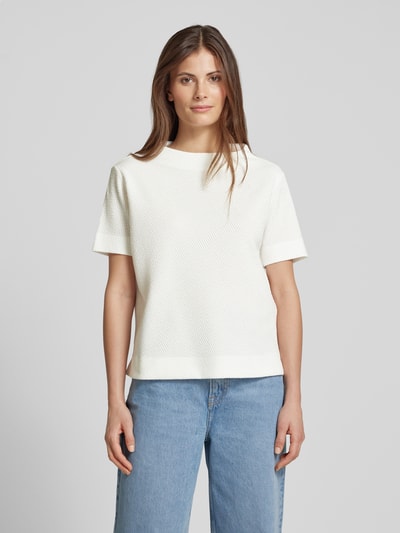 Someday T-Shirt mit Rundhalsausschnitt Modell 'Utecky' Offwhite 4