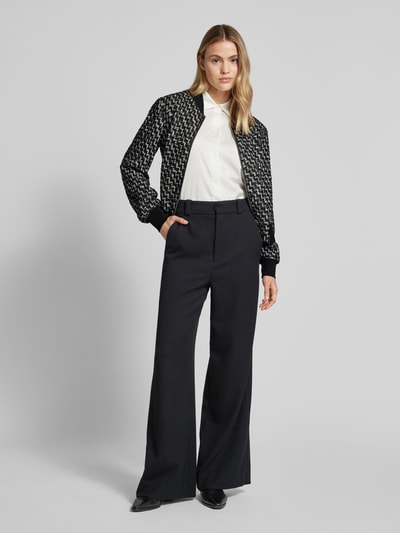 WHITE LABEL Blazer mit Zweiwege-Reißverschluss Black 1