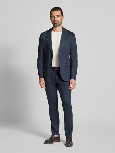 MCNEAL Slim Fit Anzugsakko mit Viskose-Anteil Dunkelblau 1