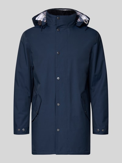 Barbour Regular Fit Funktionsjacke aus Baumwoll-Mix Modell 'CHELSEA MAC' Marine 2
