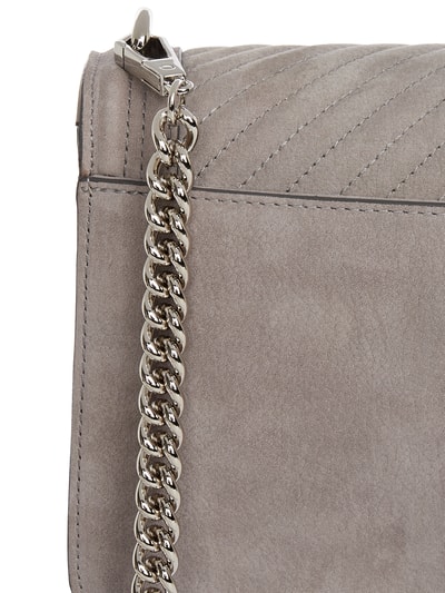 REBECCA MINKOFF Crossbody Bag mit Steppnähten  Hellgrau 4