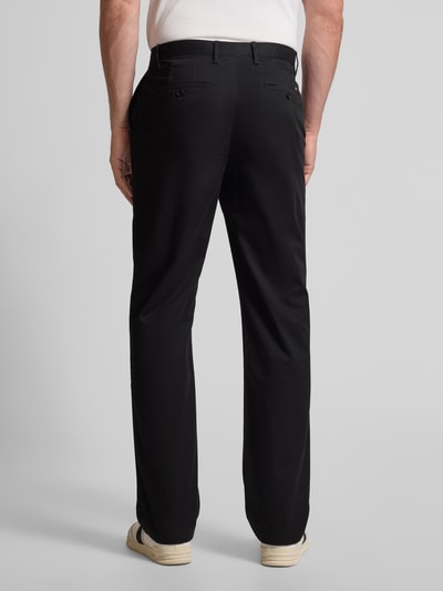 Tommy Hilfiger Regular Fit Chino aus Baumwoll-Mix Black 5