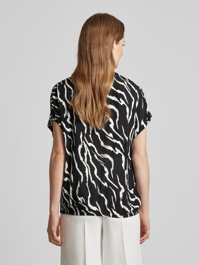 Kaffe Blouseshirt van viscose, model 'amber' Zwart - 5