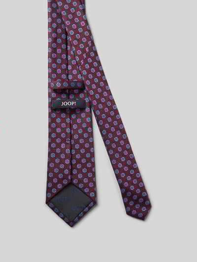 JOOP! Collection Stropdas van puur zijde Kersenrood - 2