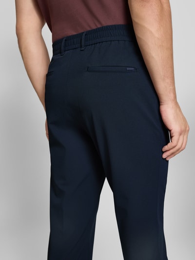 BOSS Anzughose mit Reißverschlusstasche Modell 'GENIUS' Marine 3