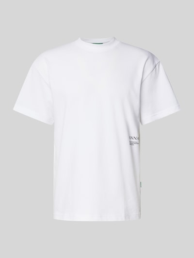 ANNARR T-Shirt mit Label-Print Modell 'RAVI' Weiss 2