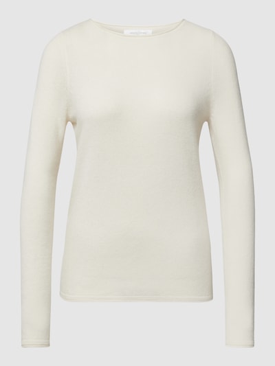 Joseph Janard Gebreide pullover met boothals Ecru - 2