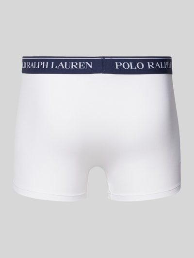 Polo Ralph Lauren Underwear Trunks mit elastischem Label-Bund im 5er-Pack Flieder 3