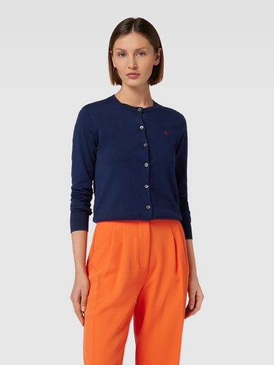 Polo Ralph Lauren Cardigan mit Label-Stitching Marine 4