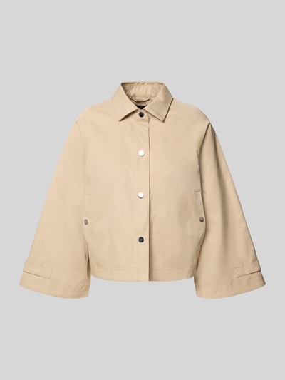 monari Jacke mit Druckknopfleiste Camel 2