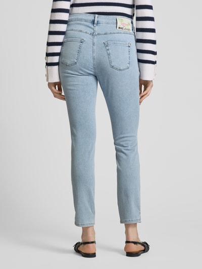 MAC Skinny fit jeans met verkort model, model 'DREAM SUMMER' Lichtblauw - 5