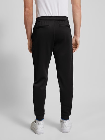 Michael Kors Regular Fit Sweatpants mit Kontraststreifen Black 5