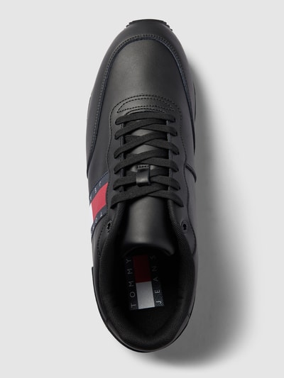 Tommy Jeans Sneaker mit Logo-Print Modell 'RETRO' Black 4