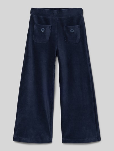 Mayoral Wide Leg Cordhose mit Gesäßtaschen Marine 1