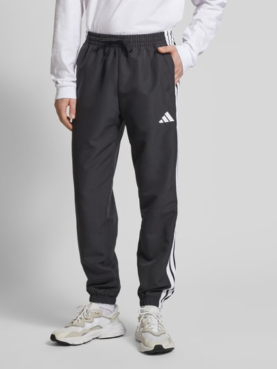 ADIDAS SPORTSWEAR Trainingsanzug mit Logo-Stitching Black 6