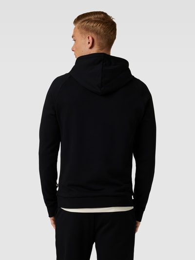 BOSS Hoodie mit Label-Print Modell 'Fashion' Black 5