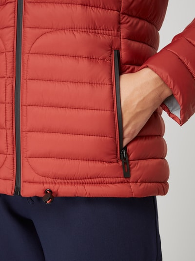 edc By Esprit Steppjacke mit Wattierung - feuchtigkeitsregulierend Rot 3