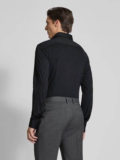 HUGO Slim Fit Business-Hemd Modell 'KENNO' Black 5
