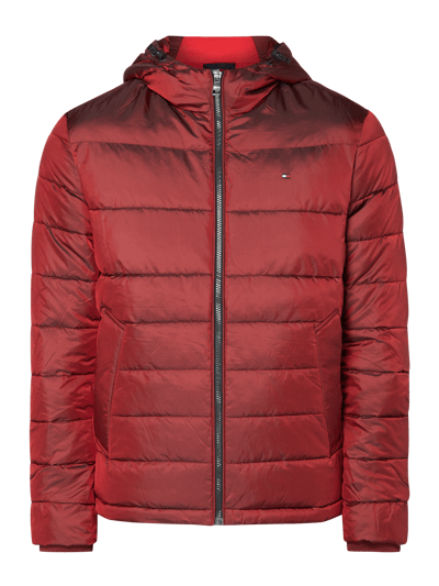 Tommy Hilfiger Gewatteerd jack van gerecyclede materialen Rood - 2