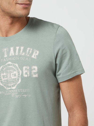 Tom Tailor T-Shirt aus Baumwolle Mint 3