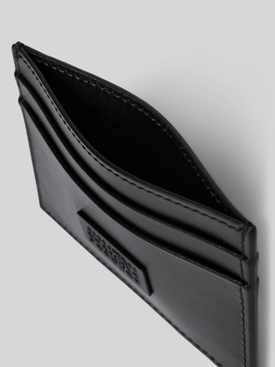 MM6 Maison Margiela Portemonnaie aus echtem Kalbsleder Black 3