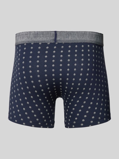 Levi's® Boxershort met elastische logo in band in een set van 2 stuks Marineblauw - 3