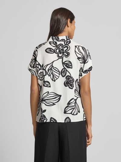 JAKE*S STUDIO WOMAN Relaxed Fit Bluse mit Kappärmeln Offwhite 5