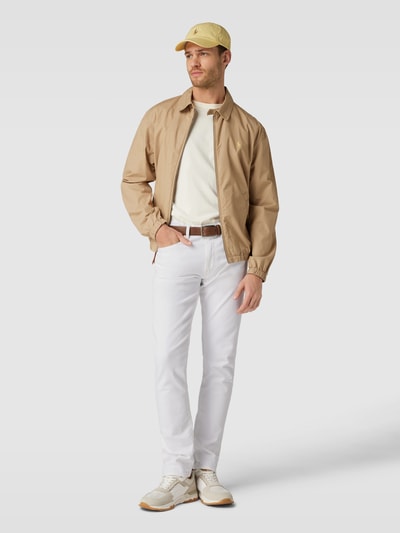 Polo Ralph Lauren Regular Fit Jeans mit Eingrifftaschen Modell 'SULLIVAN' Weiss 1
