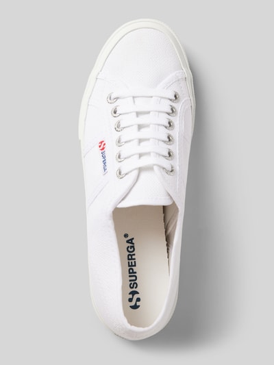 Superga Sneakersy z detalem z logo Biały 3