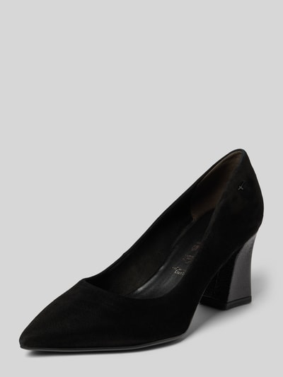 Tamaris Pumps aus echtem Leder Black 1