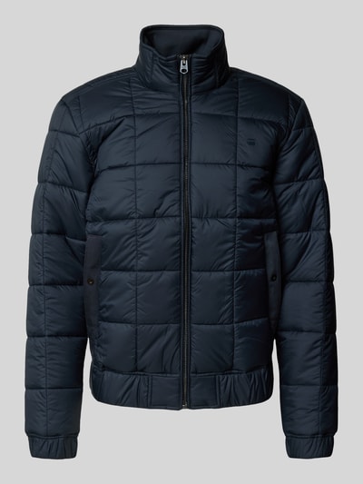 G-Star Raw Steppjacke mit Stehkragen Modell 'Meefic' Marine 2