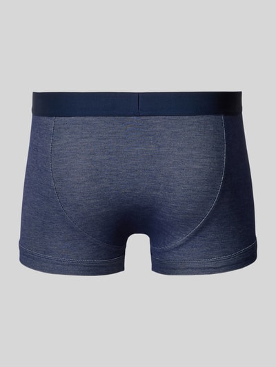 Emporio Armani Boxershort met elastische band met label Jeansblauw - 3