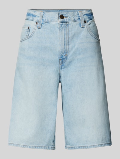 Levi's® Korte baggy fit jeans in 5-pocketmodel, model 'DAD JORT' Lichtblauw - 2