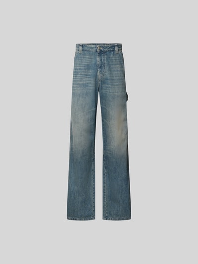 Diesel Wide Fit Jeans mit Gesäßtaschen Jeansblau 2