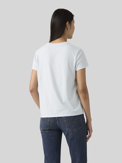 Levi's® T-shirt z nadrukiem z logo Jasnoniebieski 5