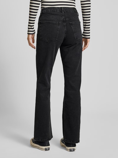 Gina Tricot Flared jeans met 5-pocketmodel Zwart - 5