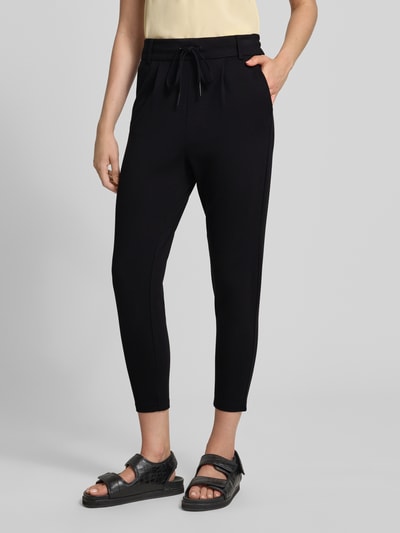 ONLY Gerde Hose aus Viskose-Mix Modell 'POPTRASH' Black 4