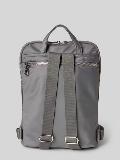 BOGNER Rucksack mit Logo-Applikation Modell 'verbier play 1.0' Mittelgrau 4