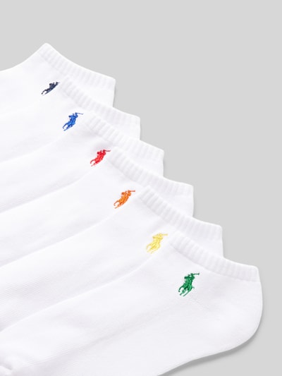 Polo Ralph Lauren Underwear Sneakersocken mit Label-Stitching im 6er-Pack Weiss 2