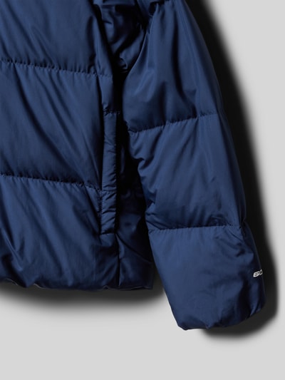 The North Face Daunenjacke mit Label-Print Modell 'NORTH' Marine 2