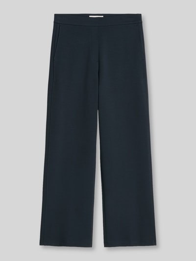 Marc O'Polo Weite Hose aus Baumwoll-Mix Marine 2