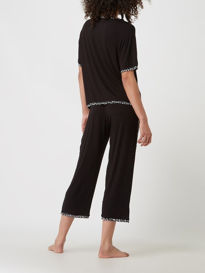 DKNY Pyjama met logo Zwart - 4